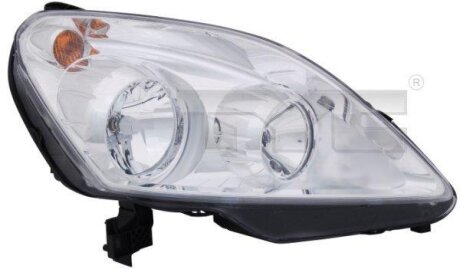 ПЕРЕДНЯЯ ФАРАOPEL ZAFIRA, 05 - 11 TYC 20-11652-05-2