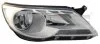 ПЕРЕДНЯЯ ФАРАVW TIGUAN, 07 - 11 TYC 20-11766-05-2 (фото 1)