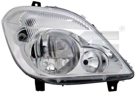 ПЕРЕДНЯЯ ФАРАMERCEDES BENZ SPRINTER, 06.06 - 13 TYC 20-11814-25-2
