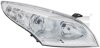 Фара Лів (H7/H7/P21W, електричн, з мотором, колір відбивача: хром) RENAULT MEGANE III Ph I 11.08-04.12 TYC 20-11876-05-2 (фото 1)