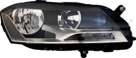 ПЕРЕДНЯЯ ФАРАVW PASSAT (B7, EURO TYPE), 11 - 14 TYC 20-12516-05-2