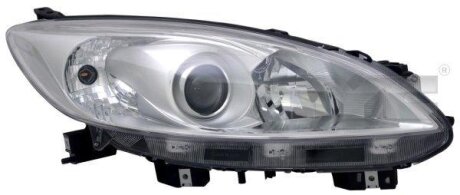 Фара автомобільна TYC 20-12934-15-2