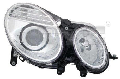 ПЕРЕДНЯЯ ФАРАMERCEDES BENZ (E-kl W211), 03.02 - 09 TYC 20-1317-05-2