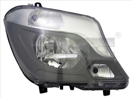 Фара Лів (H7/H7/W21W, електричн, з мотором) MERCEDES SPRINTER 906 10.13-06.18 TYC 20-14564-05-2