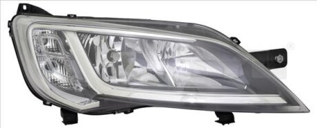 Фара, Fiat Ducato - Peugeot Boxer - Citroen Jumper, 2014>, R TYC 20-14775-05-2