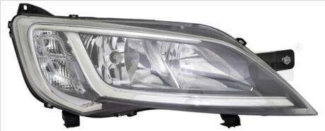 Фара, Fiat Ducato - Peugeot Boxer - Citroen Jumper, 2014>, L TYC 20-14776-05-2