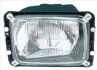 Фара Лів (H4, ручн, колір вкладиша: срібн) MERCEDES T1/T2 04.77-02.96 TYC 20-3526-05-2 (фото 1)