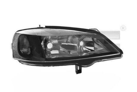 ПЕРЕДНЯЯ ФАРАOPEL ASTRA, 03.98 - 04 TYC 20-5488-18-2