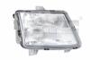 ПЕРЕДНЯЯ ФАРАMERCEDES BENZ VITO, 12.95 - 09.03 TYC 20-5509-05-2 (фото 1)