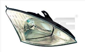 ПЕРЕДНЯЯ ФАРАFORD FOCUS, 12.98 - 11.04 TYC 20-5676-08-2
