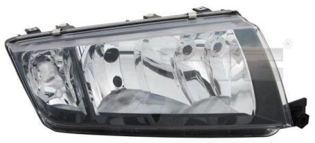 ПЕРЕДНЯЯ ФАРАSKODA FABIA, 08.99 - 02.07 TYC 20-6230-15-2