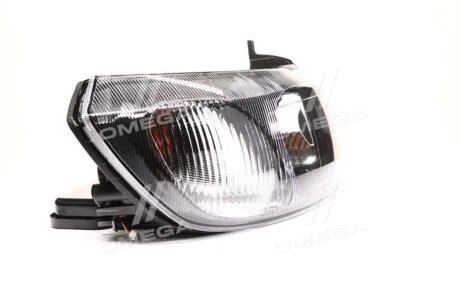 Фара права Ford Transit, Tourneo (00-) чорна під коректор (20-A065-A5-2B) TYC 20A065A52B