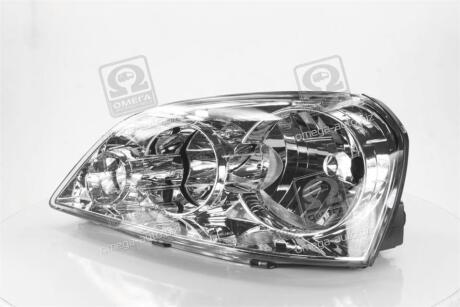 Фара ліва Chevrolet Lacetti седан/універсал (03-) з коректором TYC 20-A546-05-2B
