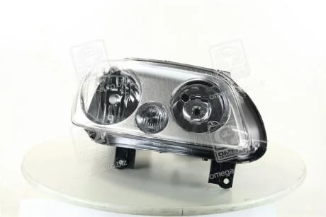 Фара пра. VW CADDY 04- TYC 20-A759-B5-2B