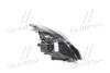 Фара левая Renault Megane III (09-) H7/H7 черная TYC 20B876A52B (фото 4)