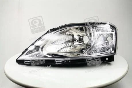 Фара ліва Renault Logan (08-) без троса TYC 20-B884-06-2B