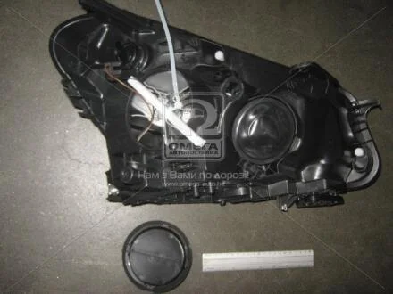 Фара ліва Nissan Qashqai (10-) під коректор TYC 20-C320-05-2B