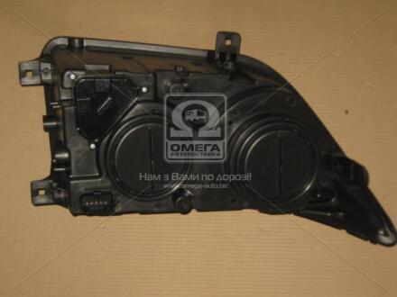 Фара права з ДХО + моторчик VW Crafter (06-) H7/H7 (20-C351-05-2B) TYC 20C351052B