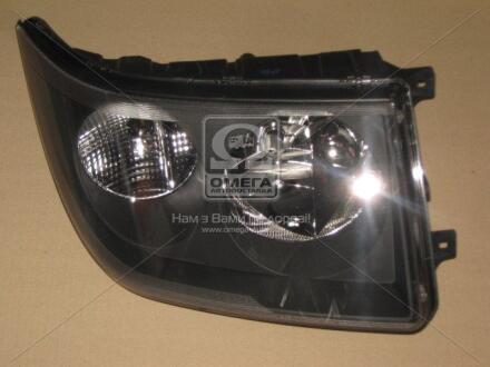 Фара ліва з ДХО + моторчик VW Crafter (06-) H7/H7 (20-C352-05-2B) TYC 20C352052B