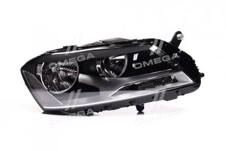 Фара пра. VW PASSAT B7 EUR 11-15 TYC 20C515052B