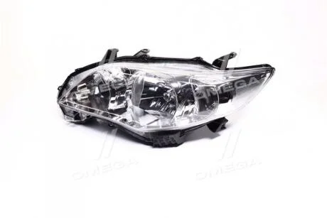 Фара пер. лев. ty crola altis 2010-on TYC 20-C530-05-2B