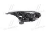 Фара передняя fd f-ocus 2011-2014 hb black w/cover lh electric w/motor TYC 20C570A52B (фото 3)
