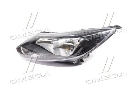 Фара передняя fd f-ocus 2011-2014 hb black w/cover lh electric w/motor TYC 20C570A52B