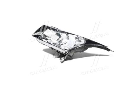 Фара ліва Chevrolet Cruze (09-) лінза з коректором TYC 20-C940-A5-2B