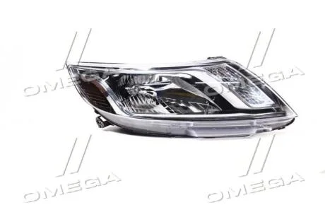 Фара права KIA Rio (12-) з коректором (20-E367-05-9B) TYC 20E367059B