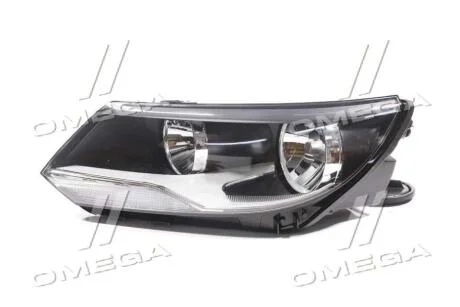 Фара передняя в сборе TYC 20-E370-05-2B