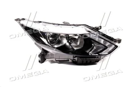 Фара пра. NIS QASHQAI 14-17 TYC 20-E679-A6-2B