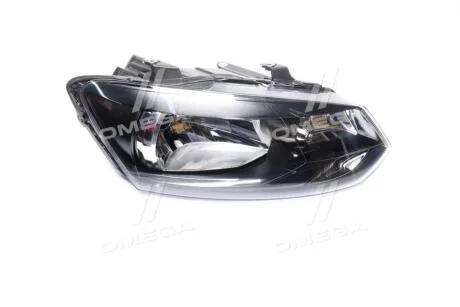 Фара права VW Polo (14-) з коректором (H4) (20-E749-05-2B) TYC 20E749052B