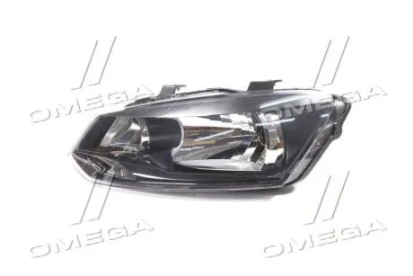 Фара ліва VW Polo (14-) з коректором (H4) (20-E750-05-2B) TYC 20E750052B