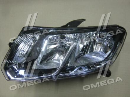 Фара ліва Renault Logan II, Sandero (13-) H7/H1 TYC 20-E820-05-2B