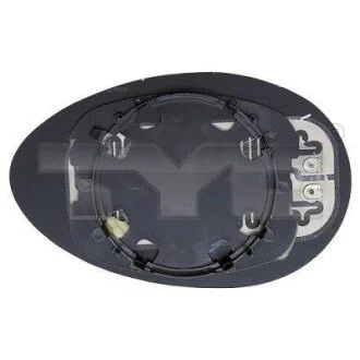 Скло дзеркала заднього виду TYC 301-0021-1