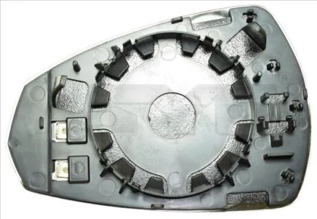 Дзеркальне скло, зовнішнє дзеркало TYC 302-0099-1