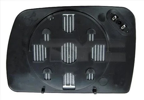 Скло дзеркала заднього виду TYC 303-0123-1