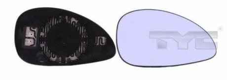 Скло дзеркала заднього виду TYC 305-0119-1
