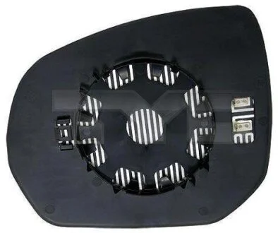 Скло дзеркала заднього виду TYC 305-0126-1