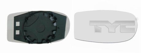 Скло дзеркала заднього виду TYC 309-0023-1