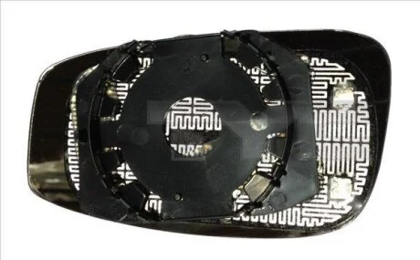 Скло дзеркала заднього виду TYC 309-0029-1