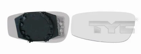 Зеркальное стекло, узел стекла TYC 309-0053-1