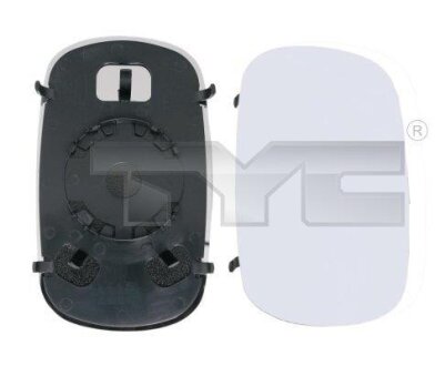 Скло дзеркала заднього виду TYC 309-0055-1
