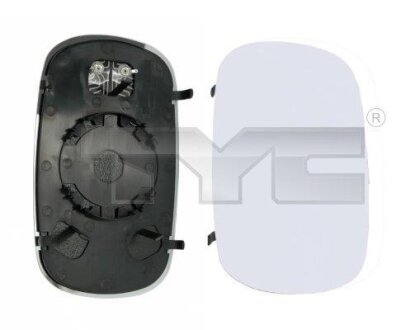 Скло дзеркала заднього виду TYC 309-0059-1