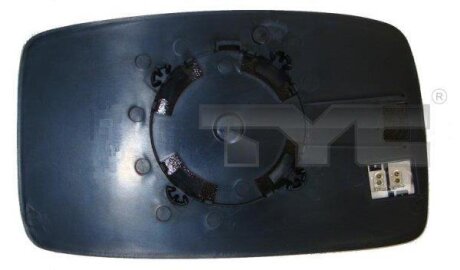 Скло дзеркала заднього виду TYC 309-0086-1