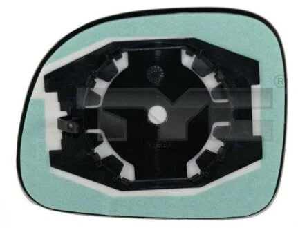 Скло дзеркала заднього виду TYC 309-0108-1