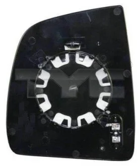 Скло дзеркала заднього виду TYC 309-0125-1