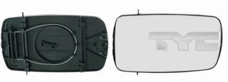 Скло дзеркала заднього виду TYC 310-0009-1