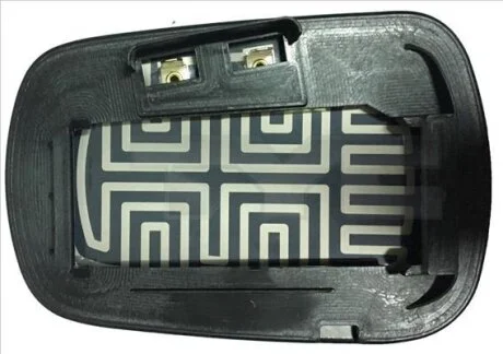 Скло дзеркала заднього виду TYC 310-0024-1