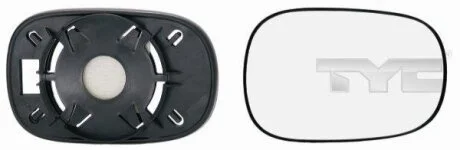 Скло дзеркала заднього виду TYC 310-0039-1